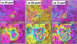 Специальные цены на интерферометрические данные с радарного спутника Radarsat-2 