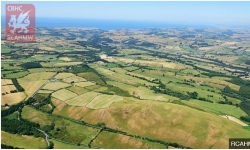 Мониторинг с воздуха обнаружил древние поселения в Уэльсе