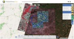 Атмосферная коррекция данных Landsat-8 и Sentinel-2 в сервисе «Геоаналитика.Агро»