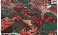 Наводнение в Волгоградской области: снимки KOMPSAT-3