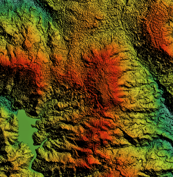 Новый продукт ALOS World 3D Topographic data со скидкой до 31 декабря