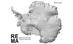 Выпущена ЦМР Антарктиды с высочайшим разрешением