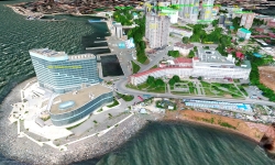 Пилотный проект «СОВЗОНД»:  «Виртуальная модель Владивостока»