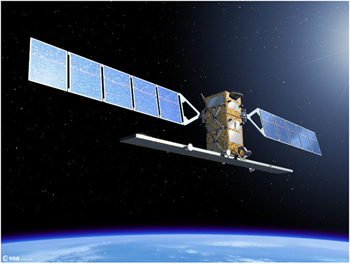 Спутник Sentinel-1A — на орбите