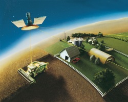 Космические высоты АПК: Технологии и сельское хозяйство