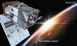 Группировка спутников ДЗЗ WorldView Legion будет запущена в 2021 г.