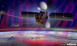 Airbus расширяет возможности передачи данных со спутников ДЗЗ с помощью SpaceDataHighway
