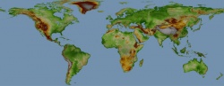 Глобальное покрытие WorldDEM 