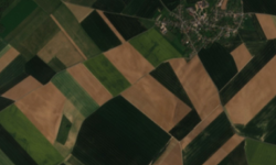 Спутниковые снимки показывают, что Европе грозит засуха