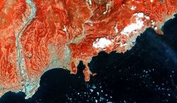 Получены первые снимки со спутника Sentinel-2