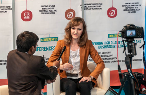 Интервью Натальи Жаровой порталу Geospatial Media and Communications