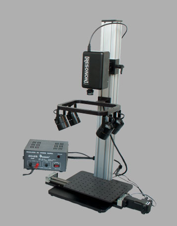 Настольная лабораторная гиперспектральная съемочная система 