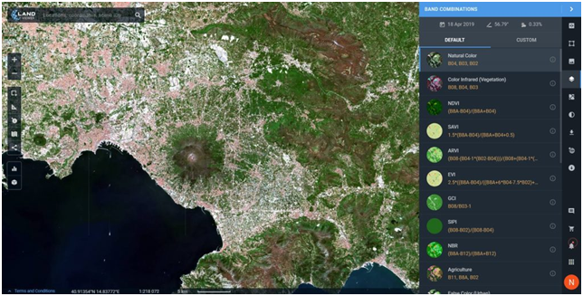 5 источников бесплатных спутниковых снимков - Совзонд