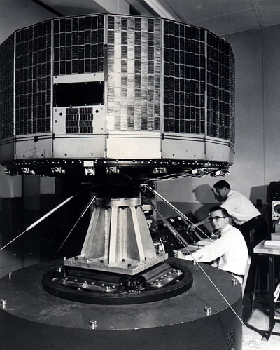 Метеоспутник TIROS-1, США