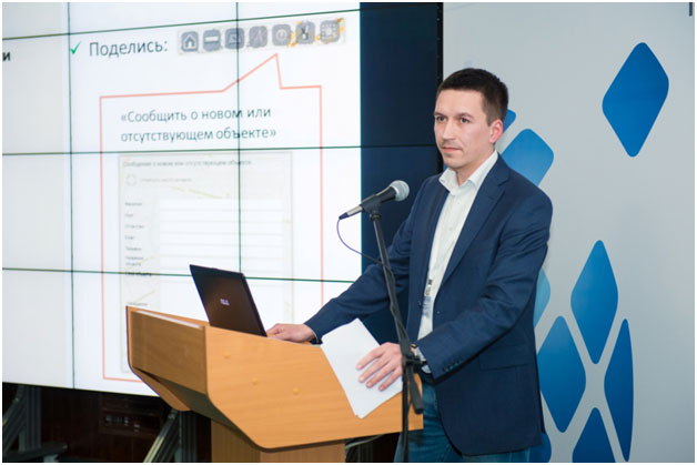 Руслан Евгеньевич Кива, руководитель проекта «Электронный атлас» Департамента информационных технологий города Москвы